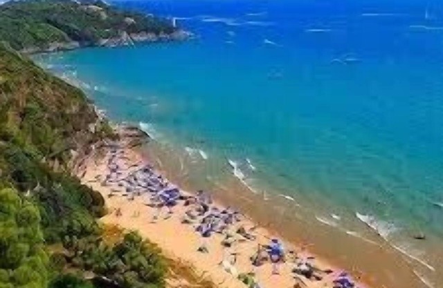 Formia panoramic sea view apartment