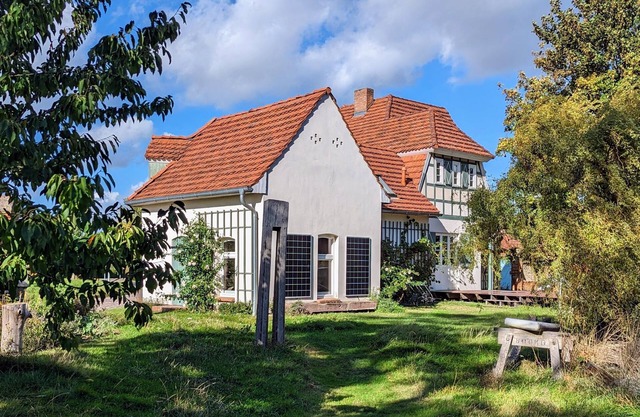 Forsthaus Lelkendorf - Holiday apartment Forsthaus