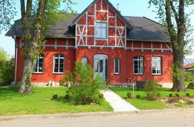 Forsthaus on the Baltic Sea with plenty of space for large families