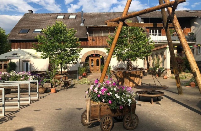 Forsthof Nunkirchen - Holiday apartment Schwalbennest