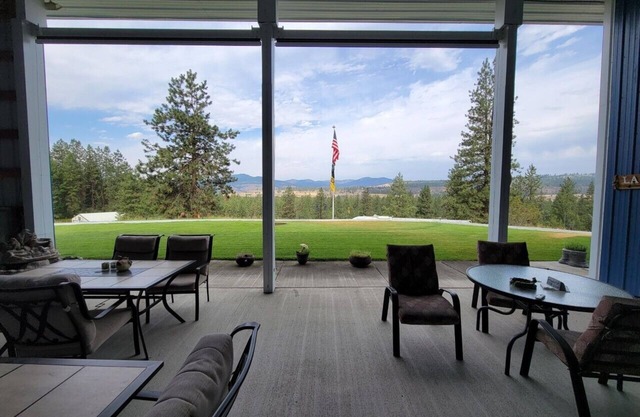 Fort Spokane Home with Mtn Views