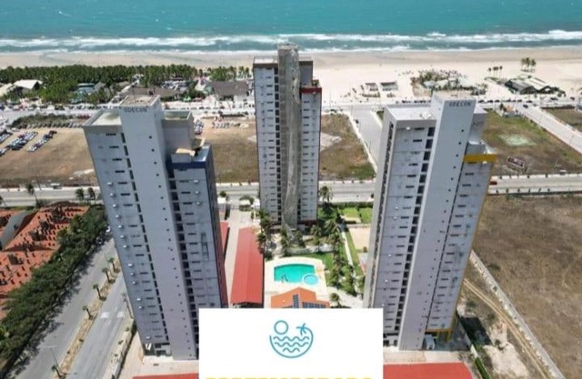 ForTemporada - Seu Apto de frente para o mar em Fortaleza