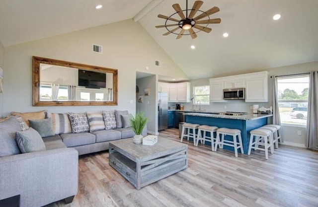 Fortress Waterfront home w/Boat Ramp Access