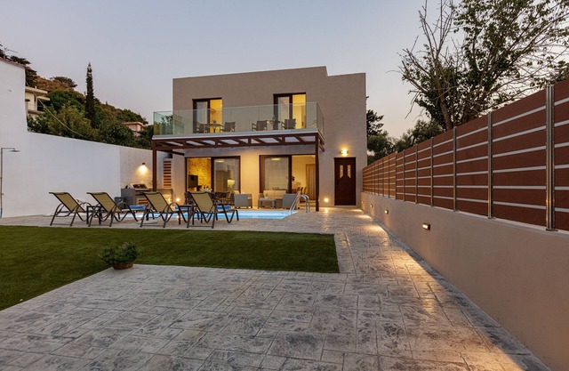 Fotinou Villa, a secret retreat