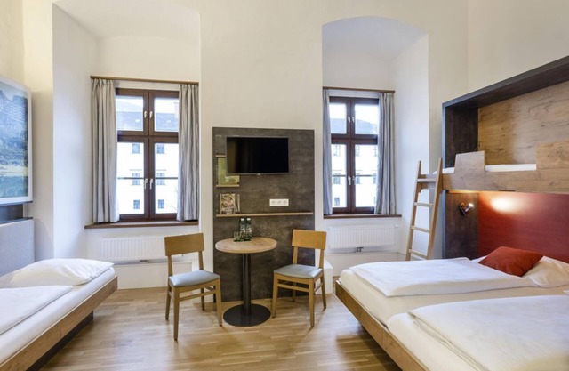 Four-bed room - JUFA Hotel Spital am Pyhrn*