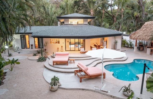 Four Bedroom Beach Villa, Right Next to Banana Beach. Steps from the beach.