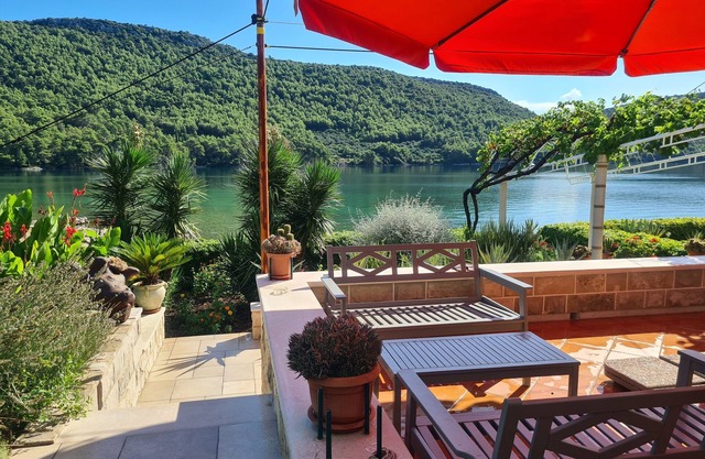 Four-bedroom apartment near beach Broce, Pelješac (A-13182-a)