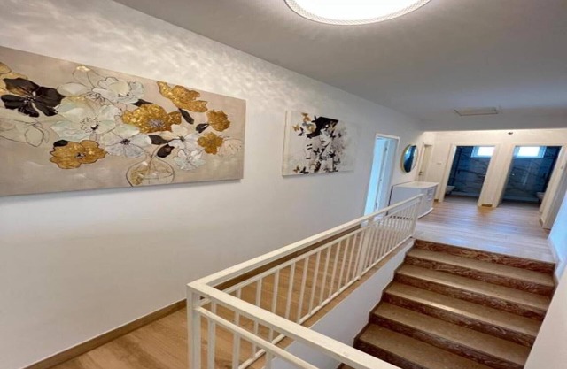 Four-Bedroom Apartment With Sea View