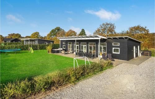 Four-Bedroom Holiday Home Haderslev With A Room Hot Tub 01