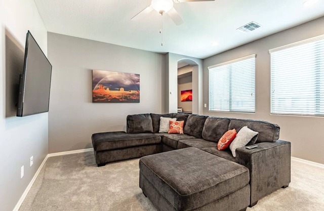 Four Bedroom Three King Beds