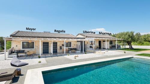 "Four Olives" Luxury Rooms, Afitos #FeelsLikeHome