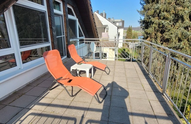 Four-room apartment on Lake Harkort