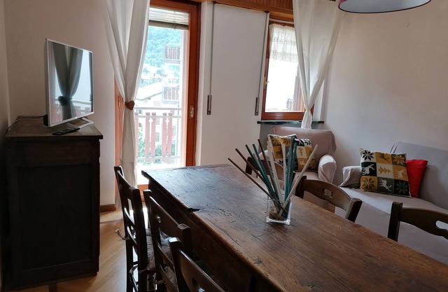 Four-room apartment Mont Blanc