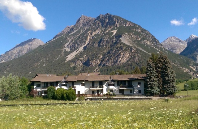 Four-room apartment with attic sleeping 6/8 Bormio - San Gallo area -