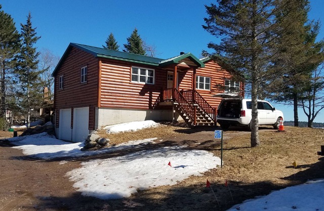Four season home on Big St. Germain lake.