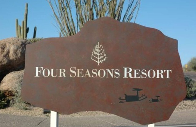 Four Seasons Scottsdale Two Bedroom October 31 - November 7, 2021 $3,795