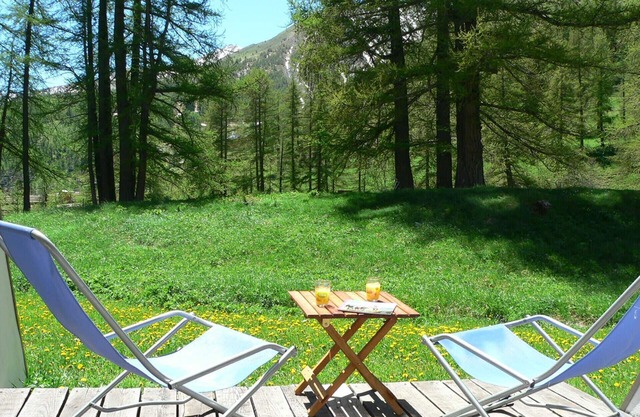Foux D'Allos South Alpes MERCANTOUR National Park, appart 4/6 pers terrace south