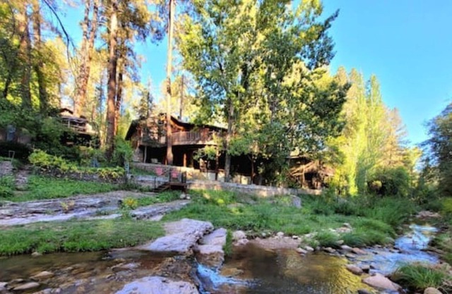 Fox & Fawn Cabin-Hike, fish and star gaze, right ON Tonto Creek!