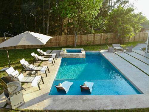 Fox Garden Luxury Boho Near Downtown & Beach