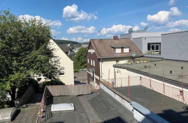 Foxhole under the little crown in Siegen's historic center