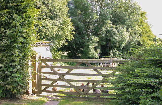 Foxholes Barn