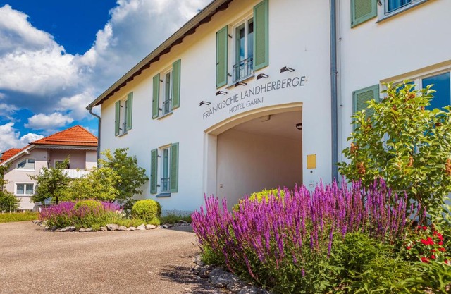 Fränkische Landherberge, Hotel Garni