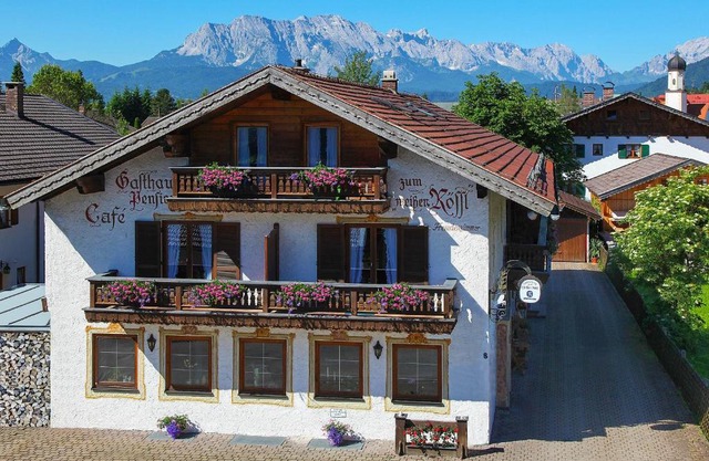 Frühstückspension Gästehaus Zum weissen Rössl