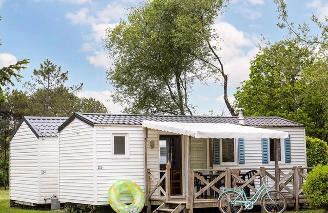 Camping Au Bocage du Lac* - COMFORT mobile home - 2 bedrooms for 4 people