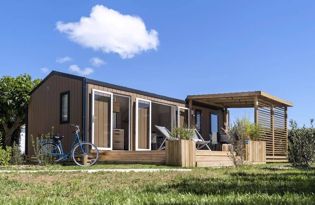 Camping Au Bocage du Lac* - PREMIUM mobile home - 2 bedrooms for 4 people