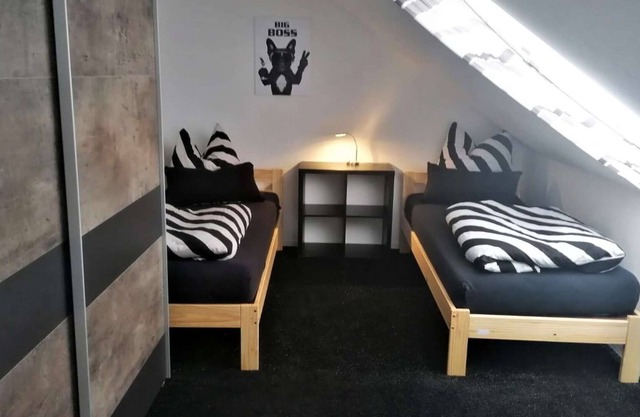 Fr03d Apartment in Niederdorfelden bei Frankfurt