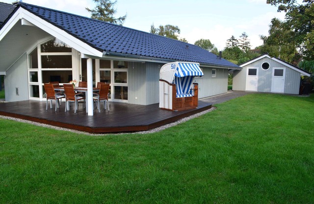 Framehouse - 80 sqm ground and at the end of an impasse