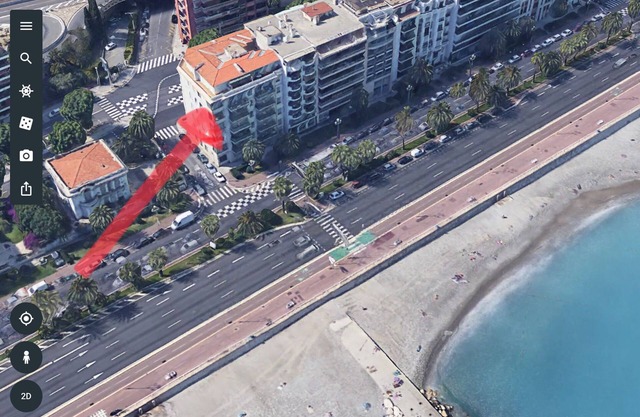 FRANCE NICE PROMENADE OF ENGLISH 80 m2 PIANO