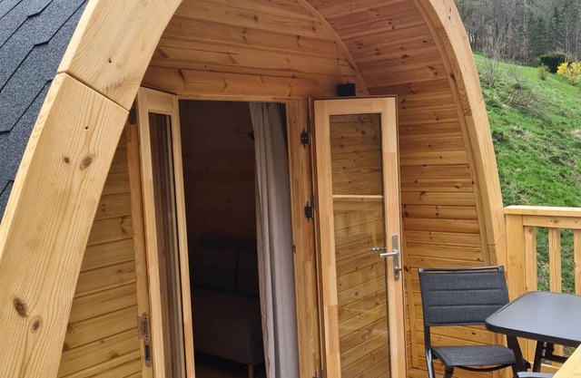 Frankenwald Chalets - Lodge Traudl