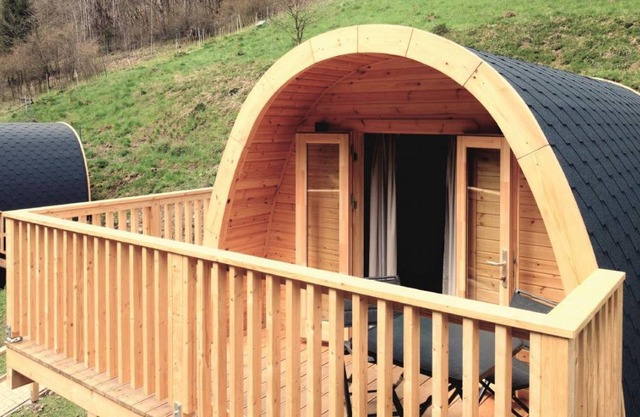 Frankenwald Chalets - Lodge Traudl