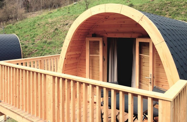 Frankenwald Chalets - Lodge Sepp