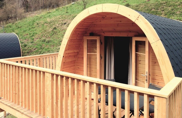 Frankenwald Chalets - Lodge Sepp