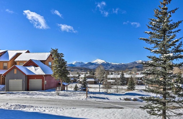 Fraser Condo 5 Miles to Winter Park Resort!