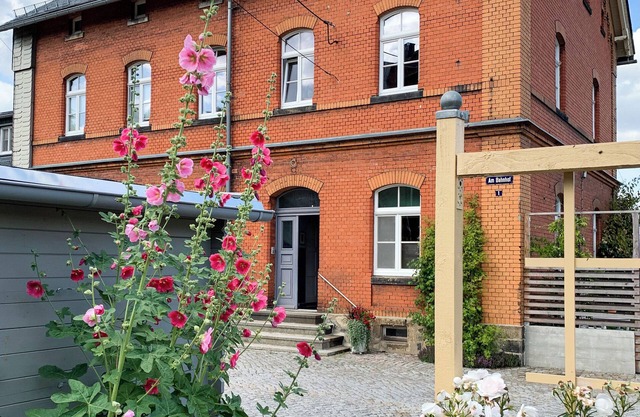 Frauenstein station - Apartment Wartehalle