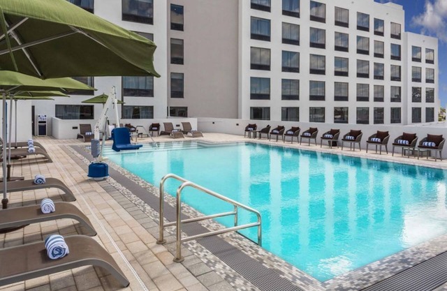 Free Airport Shuttle w/2 Gorgeous Accommodations | Outdoor Pool + Free Parking