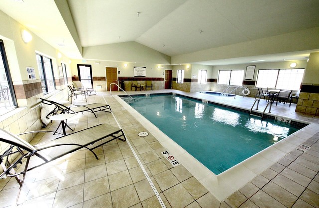 Free Breakfast. Pool & Hot Tub. Gym. Near the Minot Air Force Base!