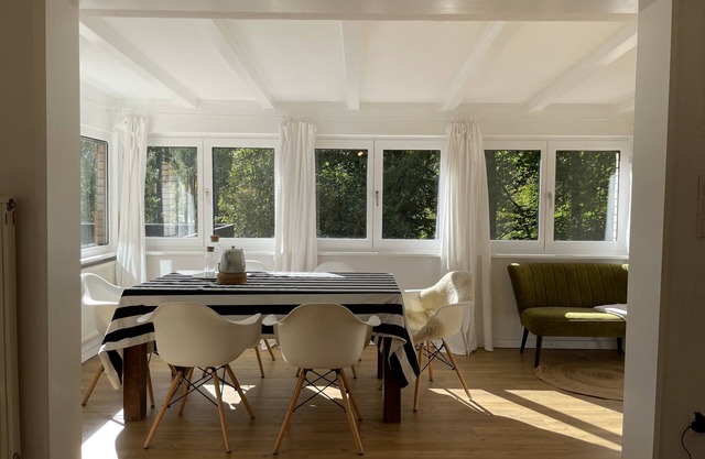 Free days at the lake with your own garden and large terrace