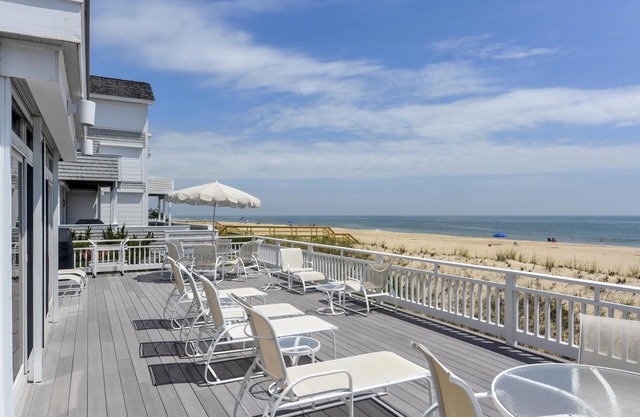 Free Golf at Bear Trap Dunes and MORE! The ultimate beach vacation is here! This spectacular beach front home features 5 bedrooms with 6.5 bathrooms