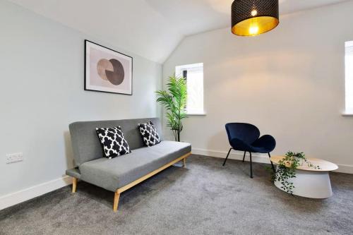 FREE PARKING - 1 BR Salford Royal sleeps 4
