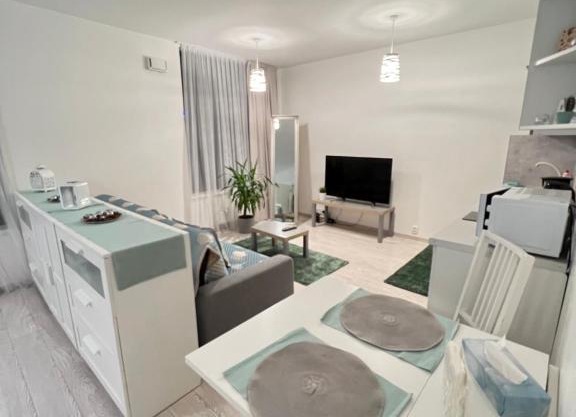 FREE PARKING IN GARAGE Karolina Plazza, new cosy studio with all you need