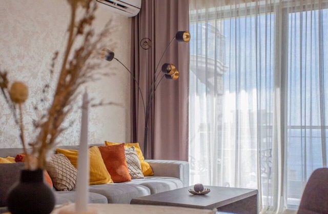 *Free Spa* Modern Dream Getaway! Sea View 1BR + p.nn