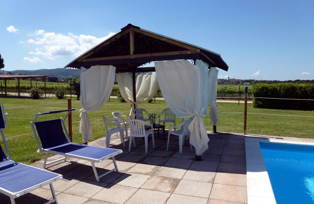 Free WIFI. Vegetable garden free, Our wine on welcome basket free.