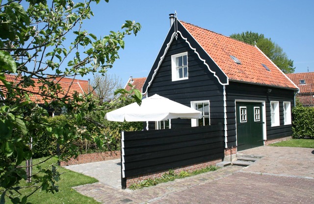 Frei stehend Ferienhaus Moerbei Im altstad Veere