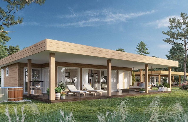 Frei wie der Wind-Chalets