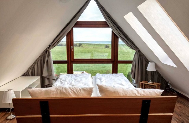 Freier Blick auf die Schleimündung - Erstklassige Ferienwohnung in Maasholm