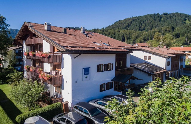 Freihaus, 3-room maisonette, 1st floor, 2 balconies, west - apartments Trinkl